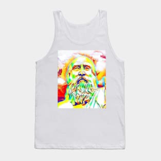 Diogenes Colourful Portrait | Diogenes Artwork 11 Tank Top